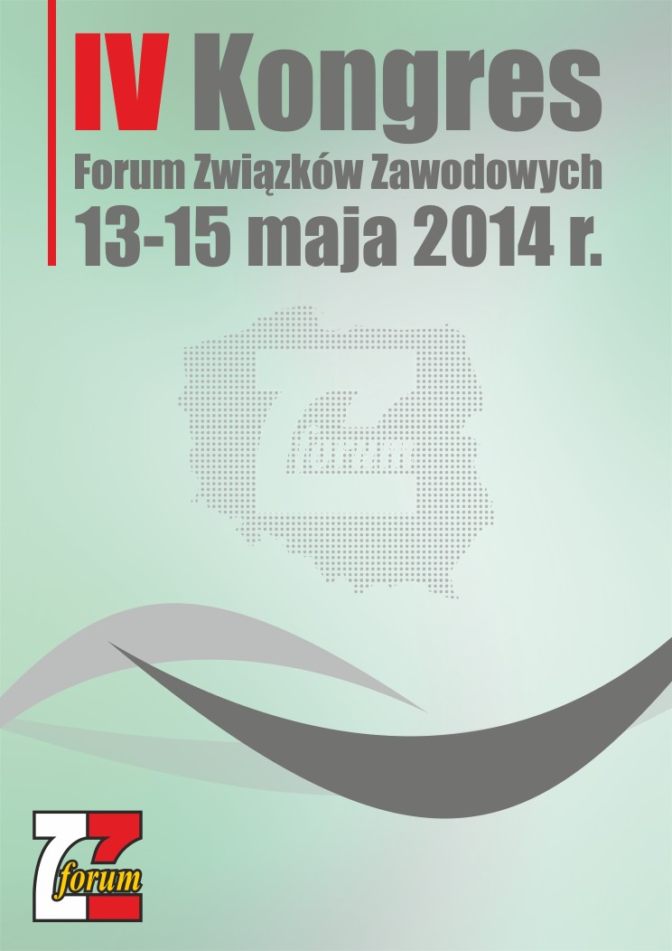 Plakat IV kongres FZZ