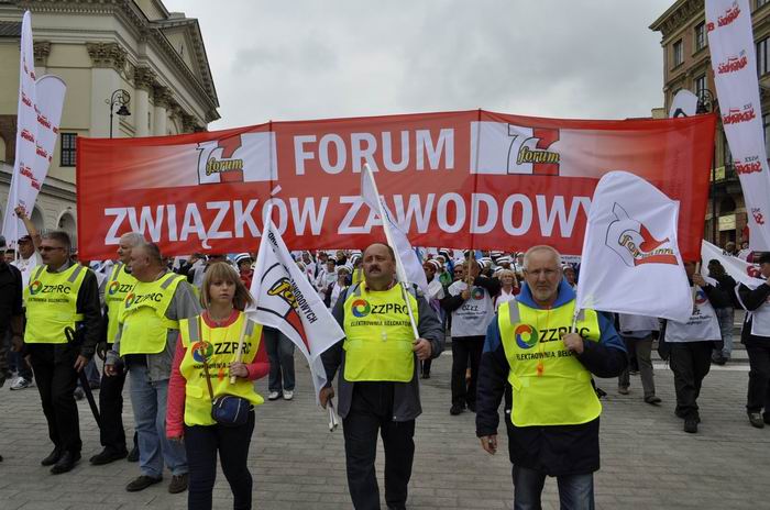 2014 09 14 protest warszawa