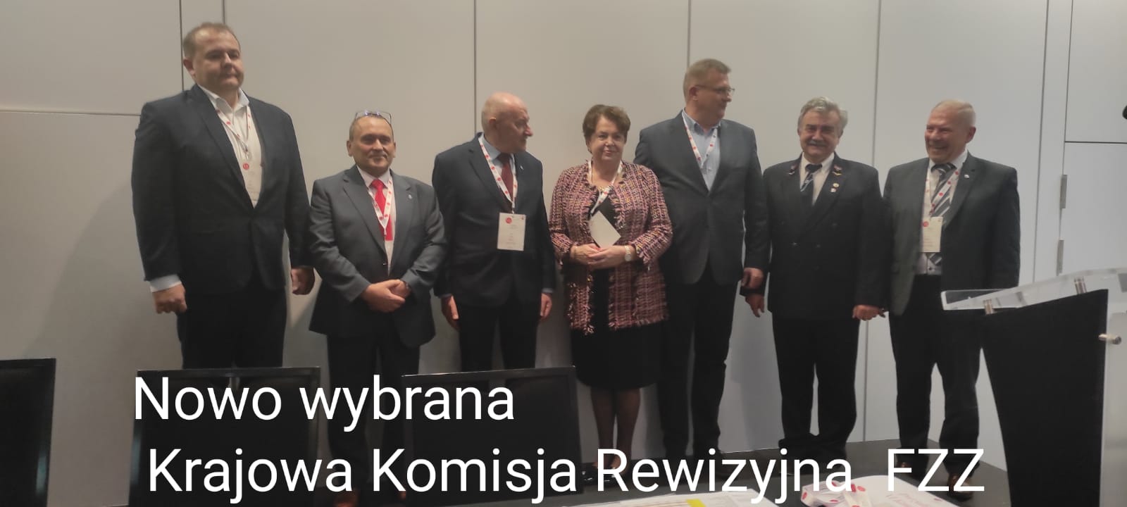 2023 01 09 Nowa Krajowa Komisja Rewizyjna Forum Zwiżków Zawodowych