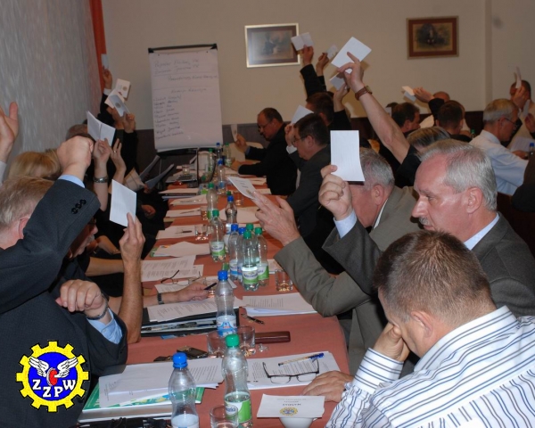 2011-10-20 - VII Zjazd Delegatów ZZPW